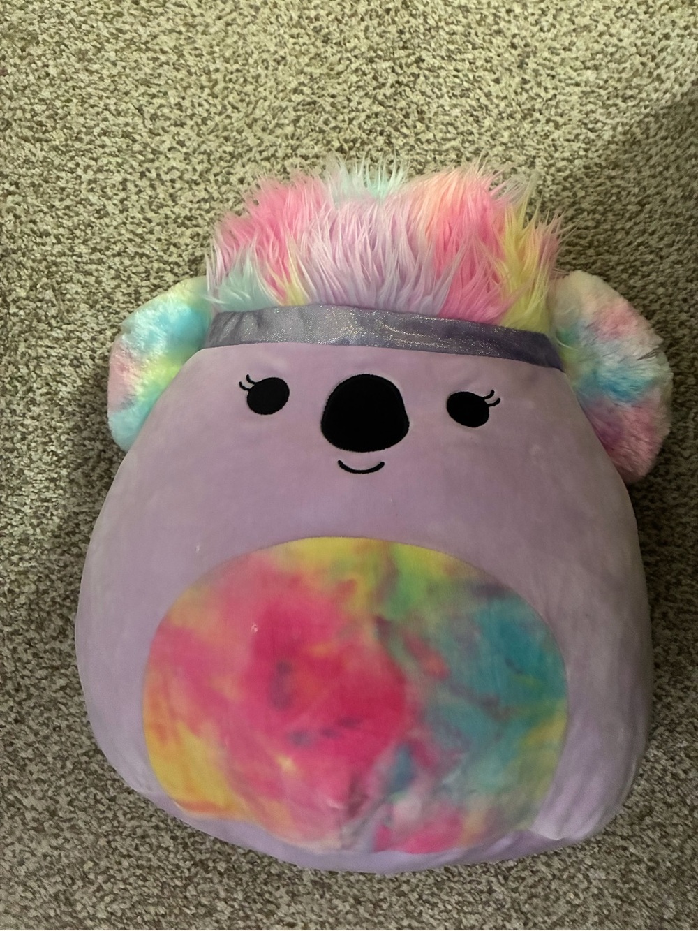 Squishmallow Carty Koala Pillow Toy - Soft Kids Plush